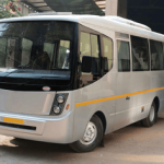 Are mini buses available for long-distance?