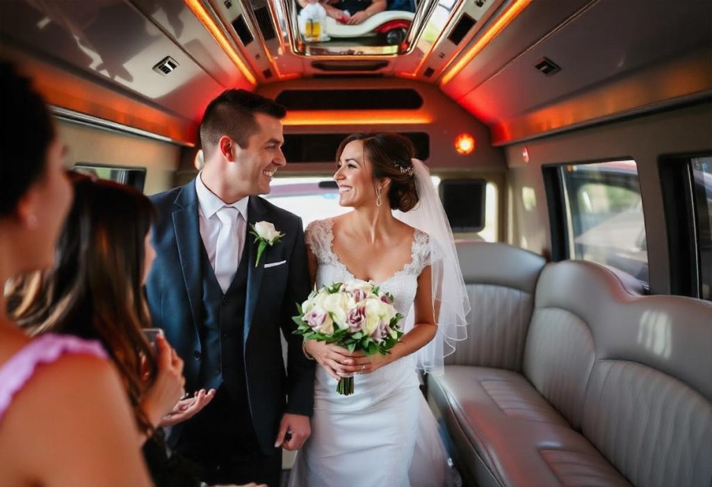 Wedding bus rental