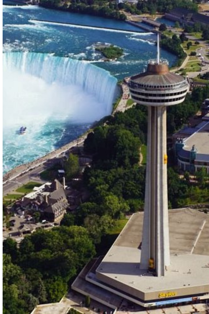 Skylon Tower Lookout