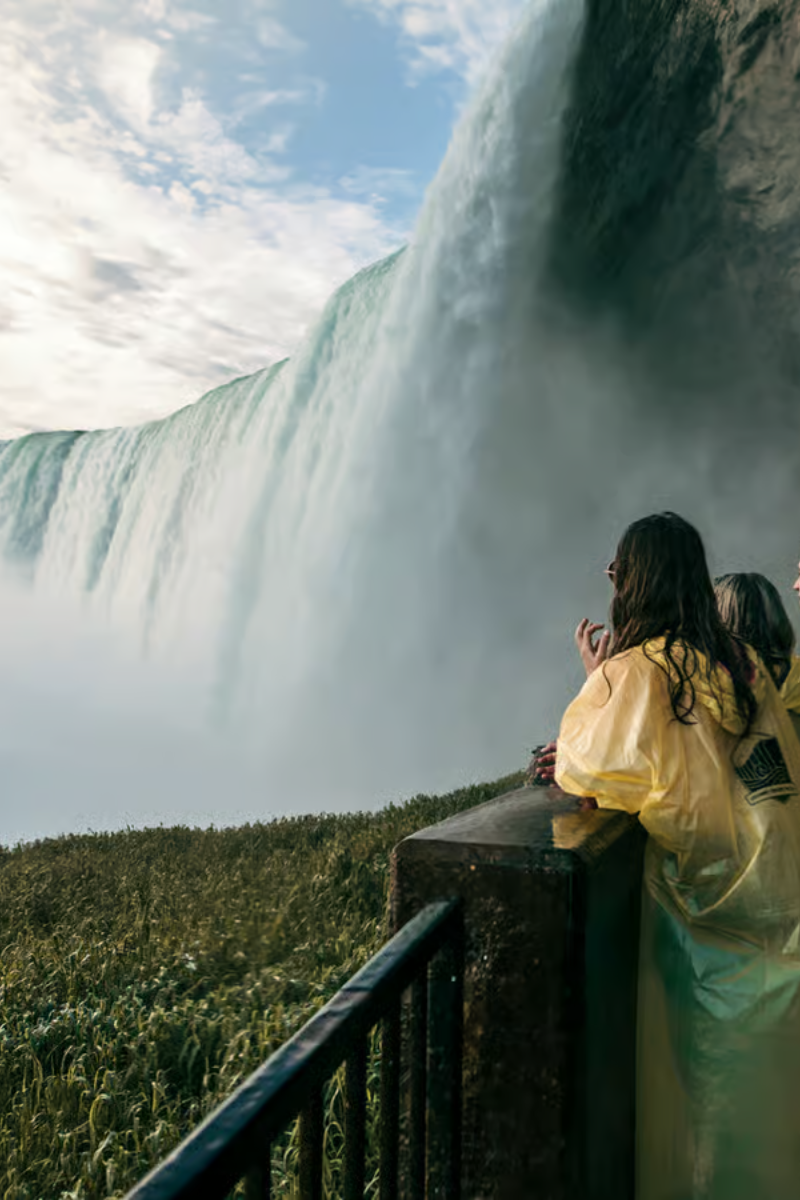 Journey Behind the Falls