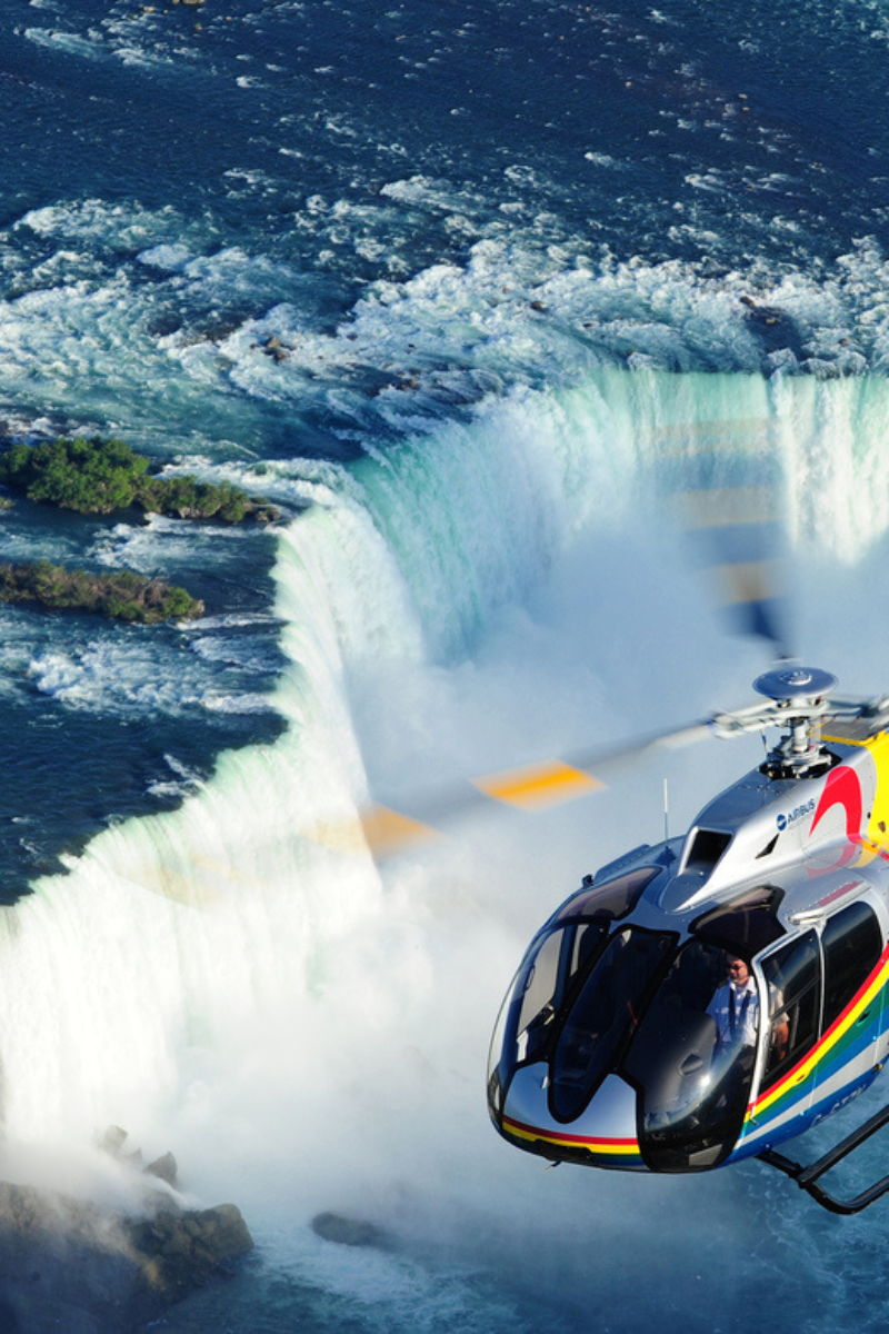 Niagara Helicopter Ride