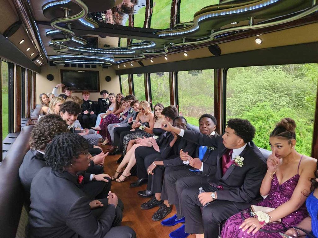 prom party bus