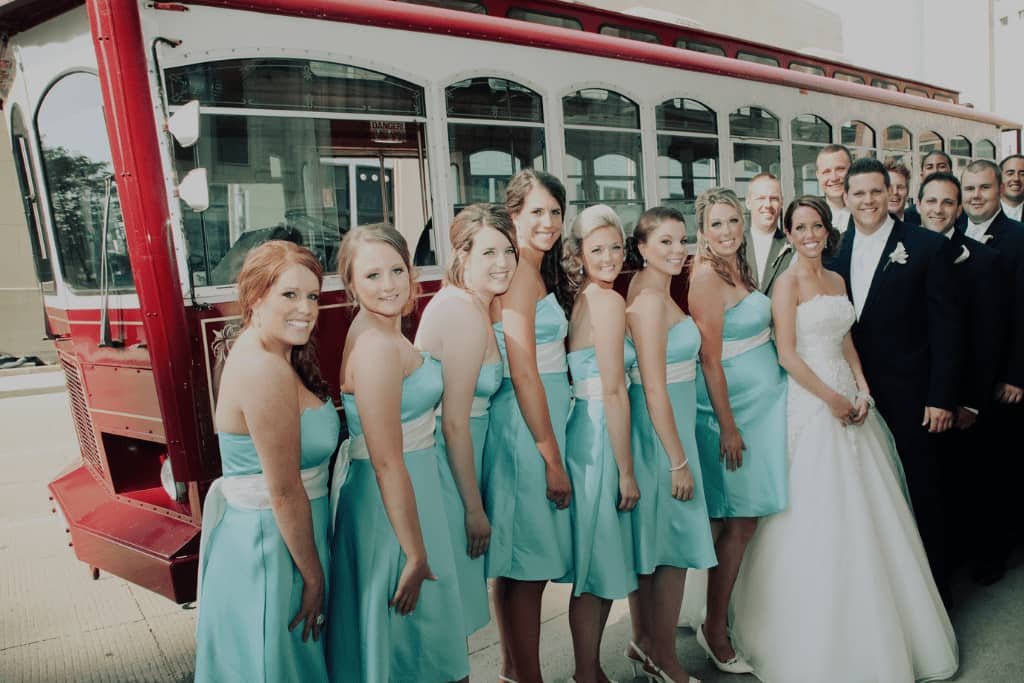 wedding transportation