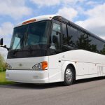 How much is a coach bus to rent?