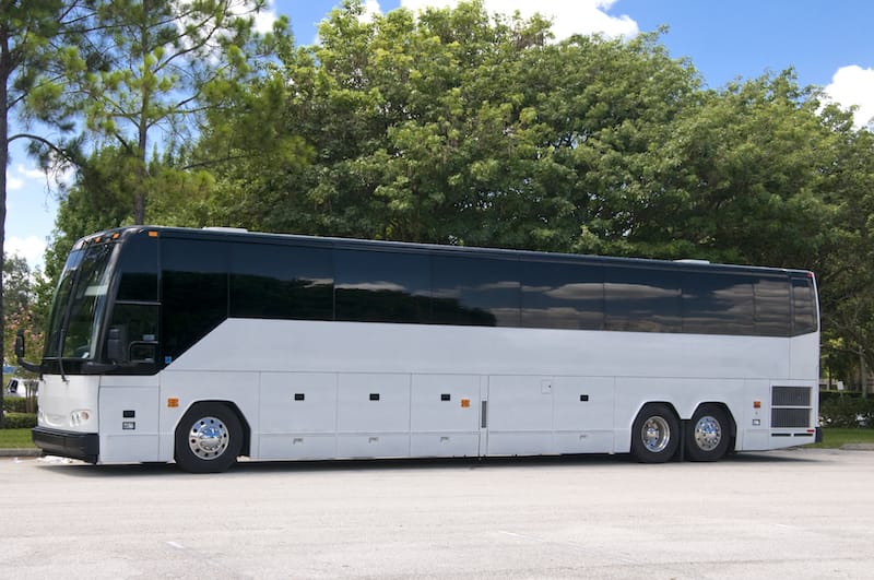 Wine Tour Bus