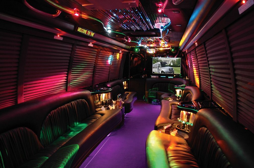 Prom party bus
