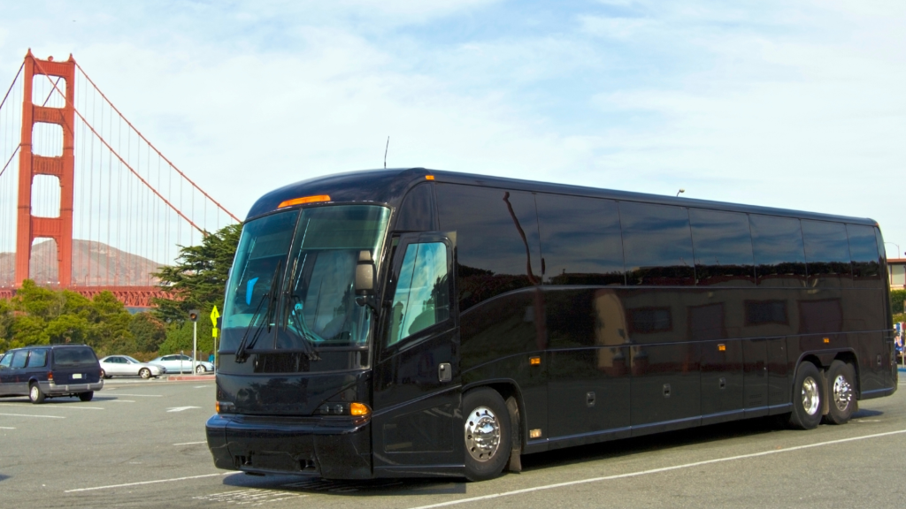 charter bus