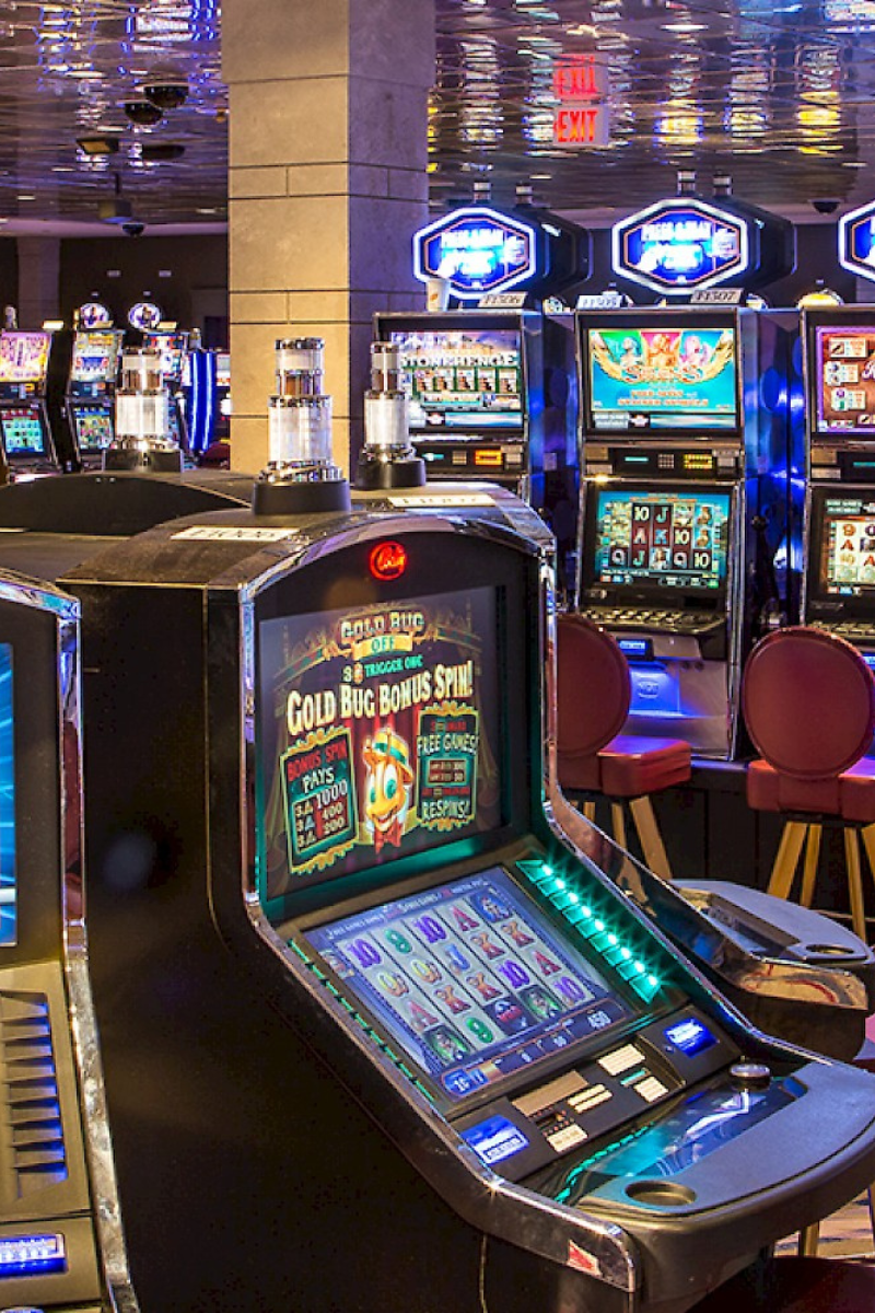 Slot Machines & Table Games