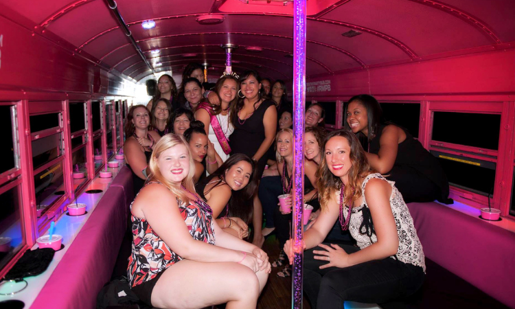 party bus rental