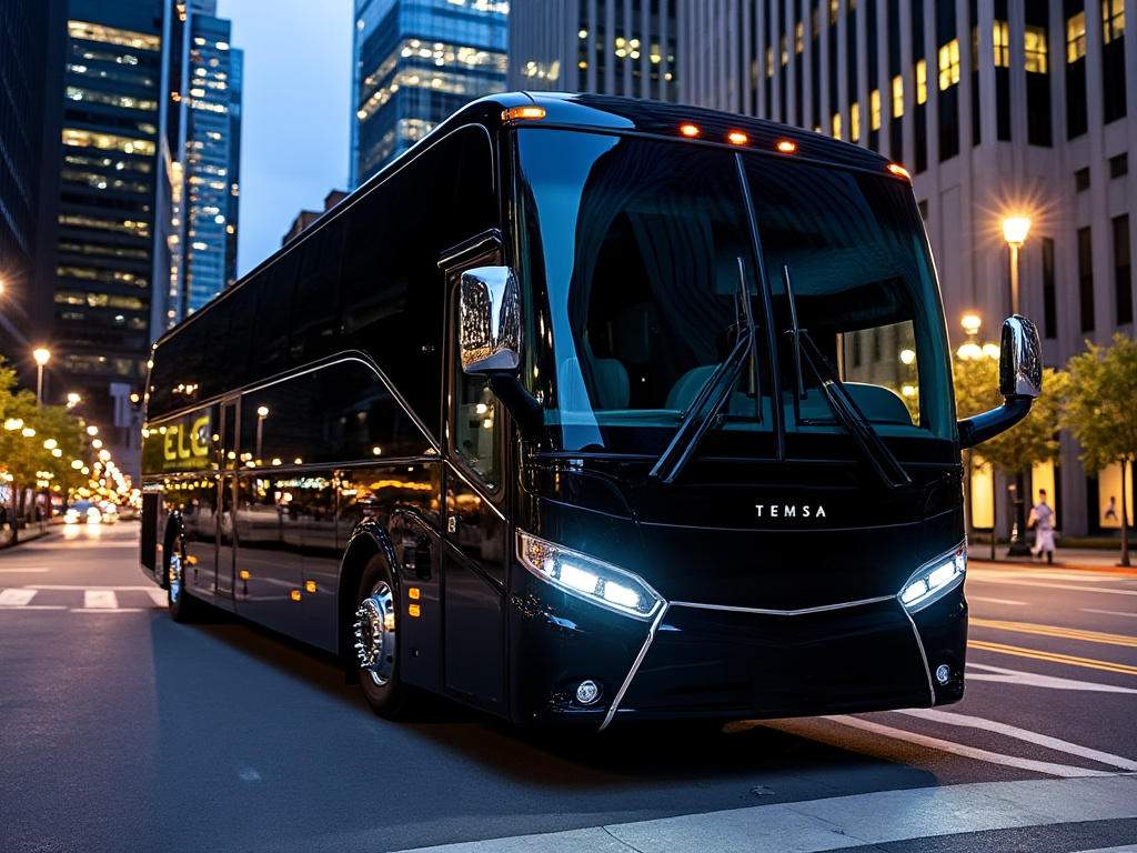 charter buses