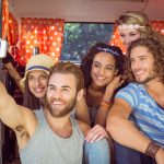 Can you drink on a party bus?