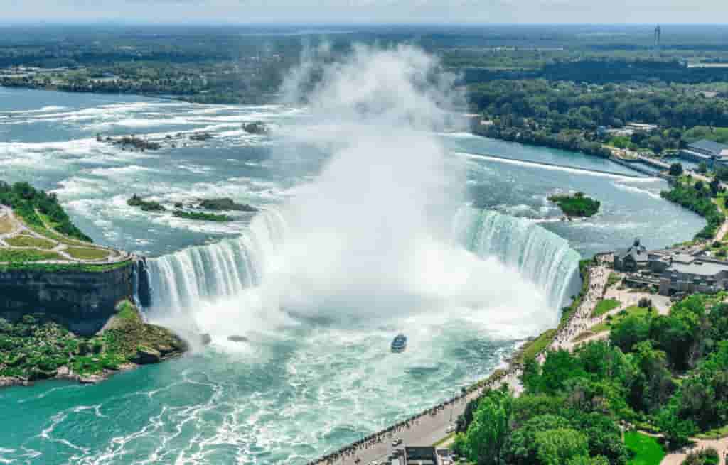 view of niagara fall