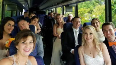Wedding mini bus service Toronto