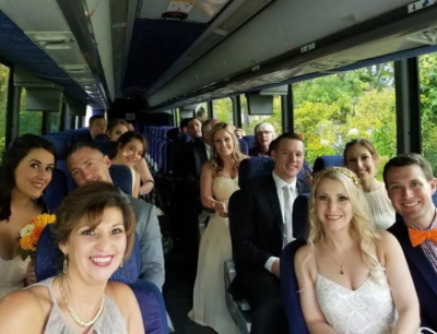 Wedding mini bus service Toronto
