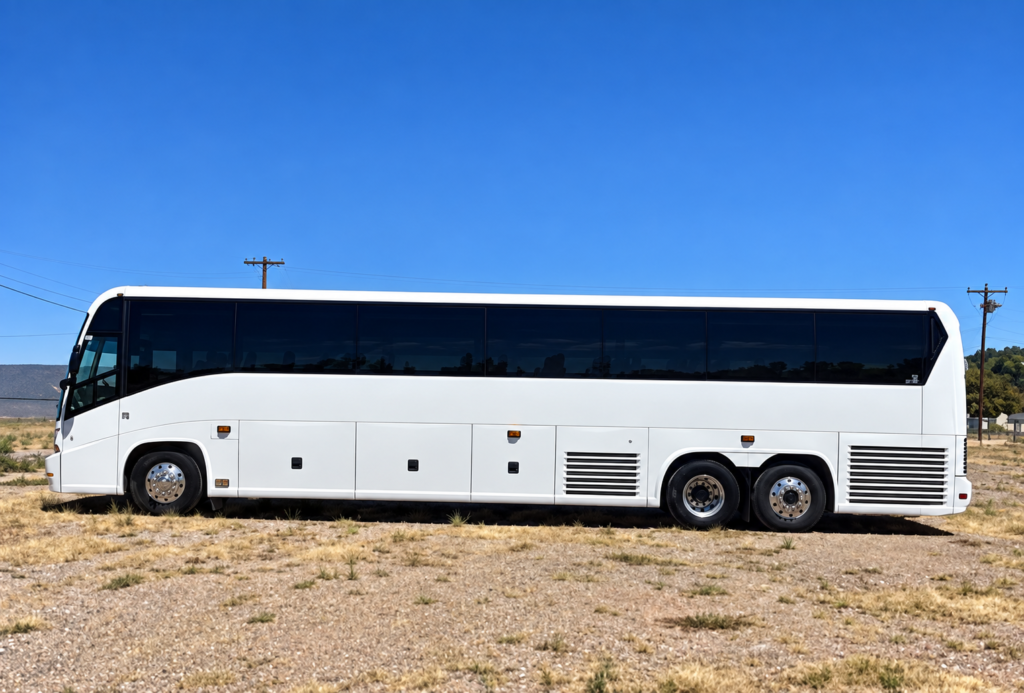 charter bus