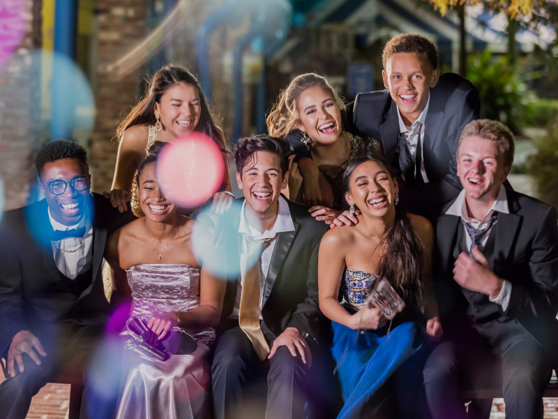 prom bus service