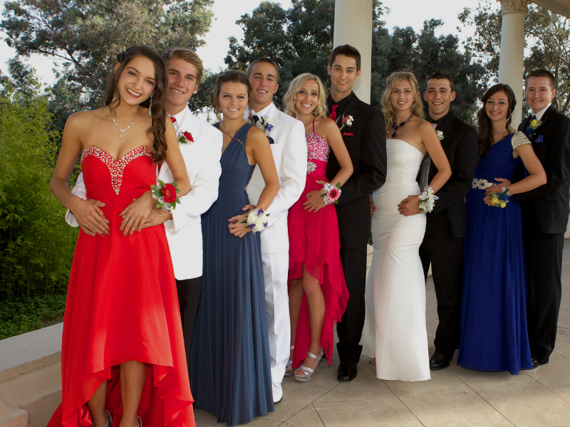 prom bus
