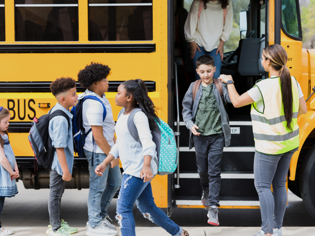 school bus rental