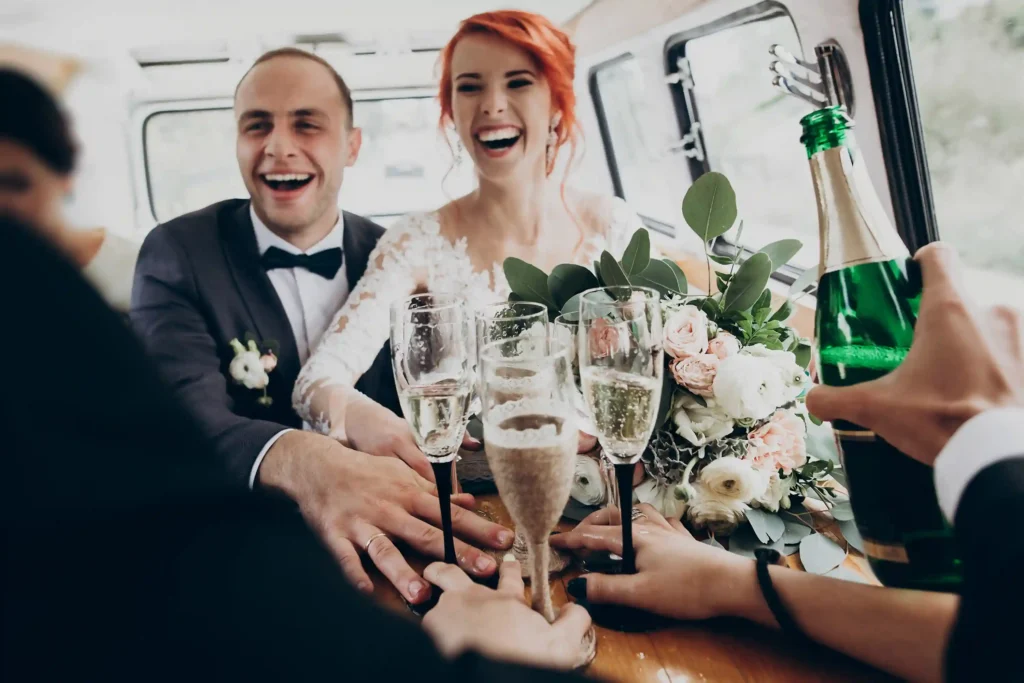wedding shuttle service