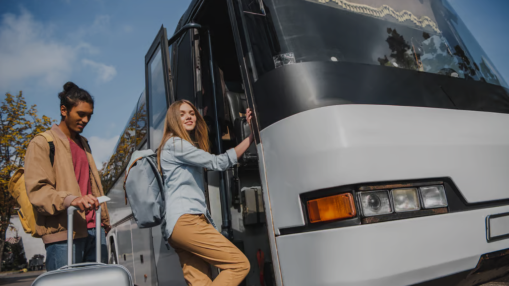 charter bus rentals