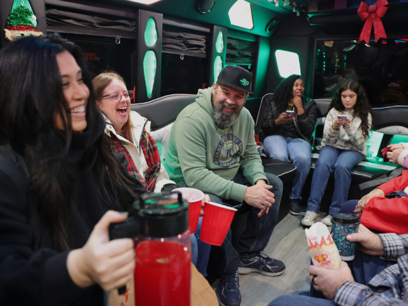 party bus rental toronto