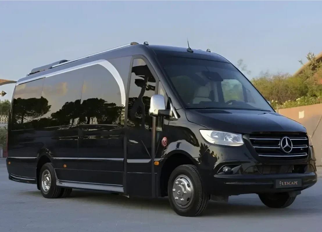 executive minibus