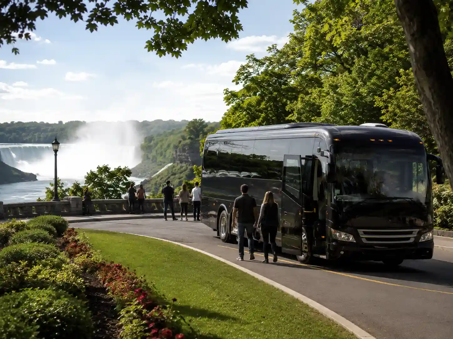 Niagara falls bus