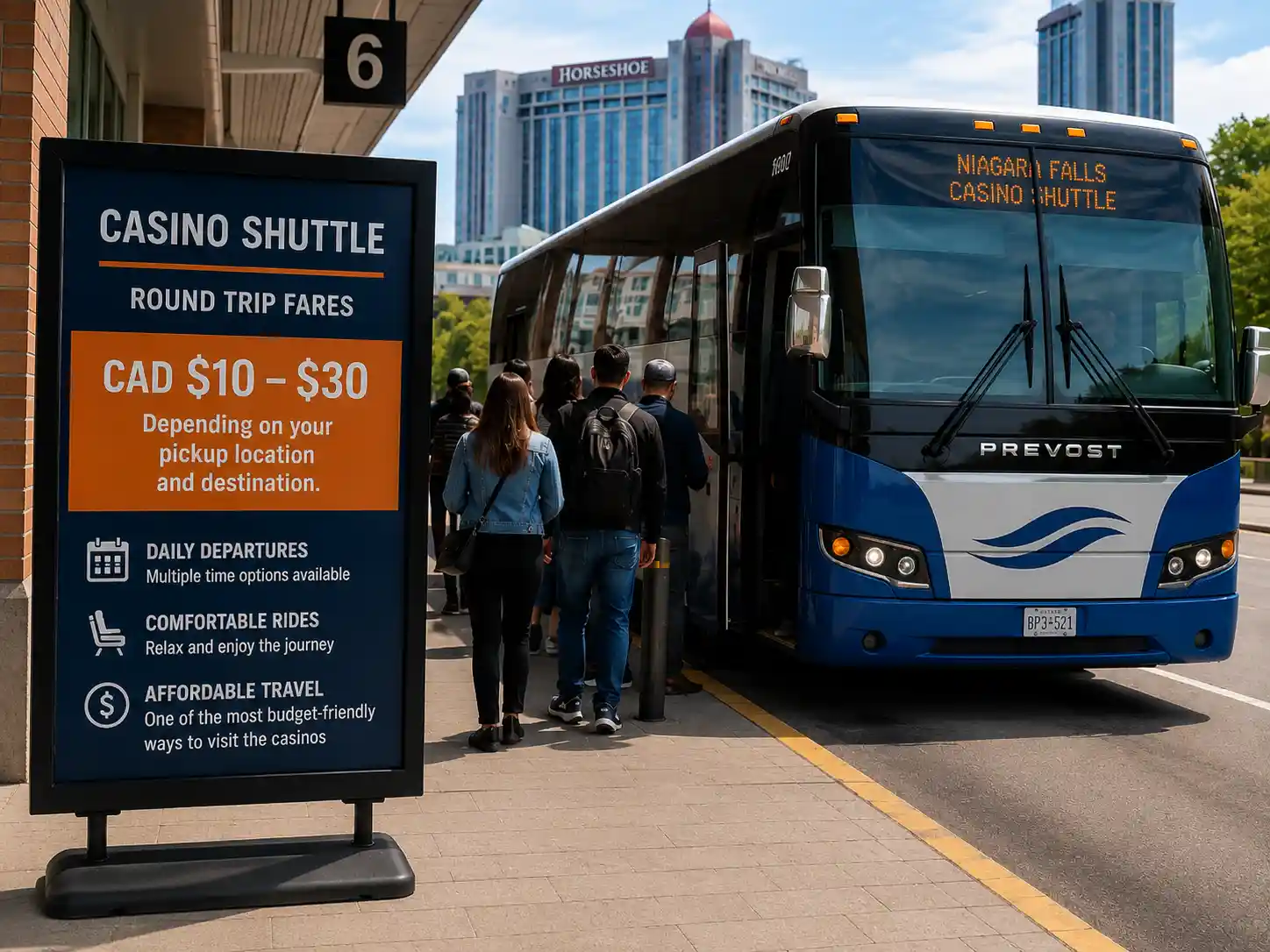 Casino Shuttle Services
