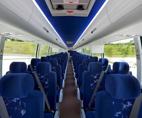 charter bus