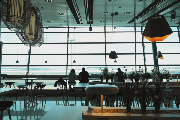 airport lounge