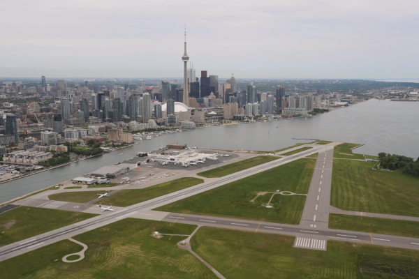 billy bishop airport
