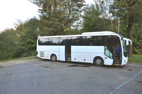 charter bus