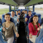 Do Charter Buses Have Washrooms and Wi-Fi?