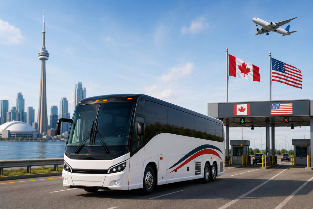 toronto to buffalo airport bus
