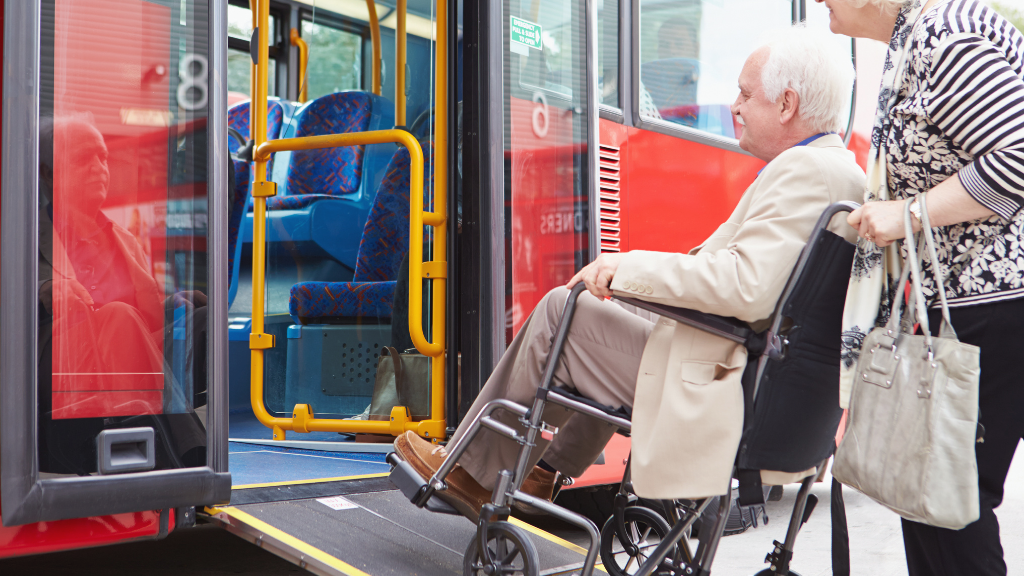 accessible bus rental