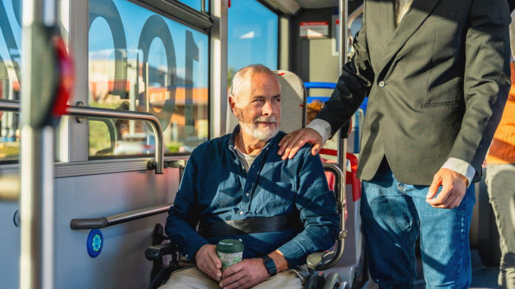 wheel chair position