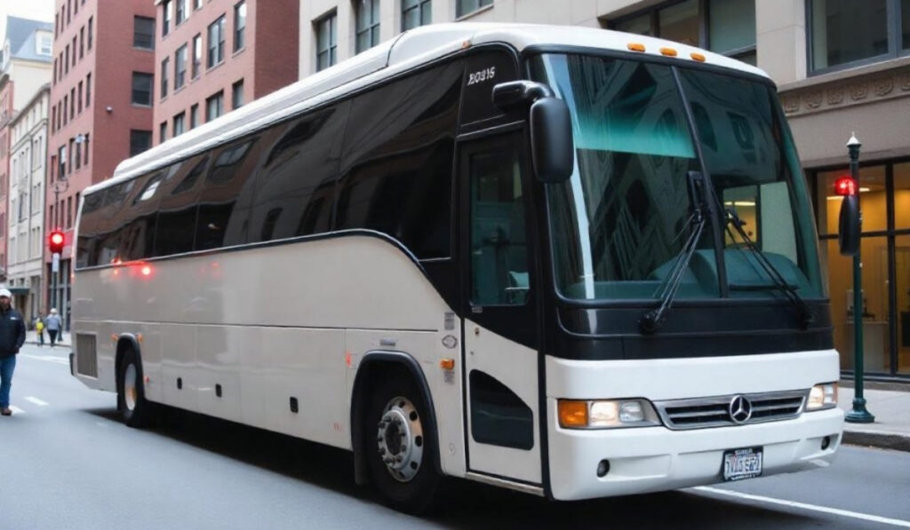coach bus