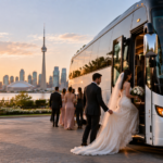 Wedding Guest Shuttles in the GTA: How Many Buses and What Timing