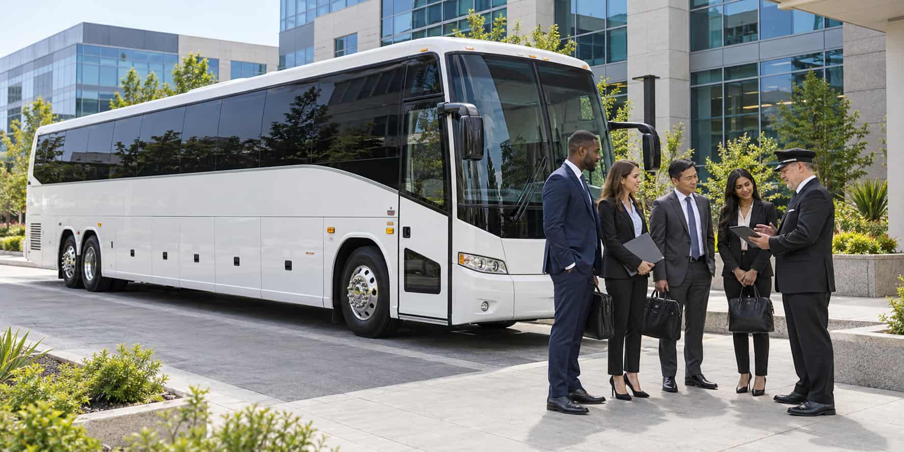 bus charter ajax