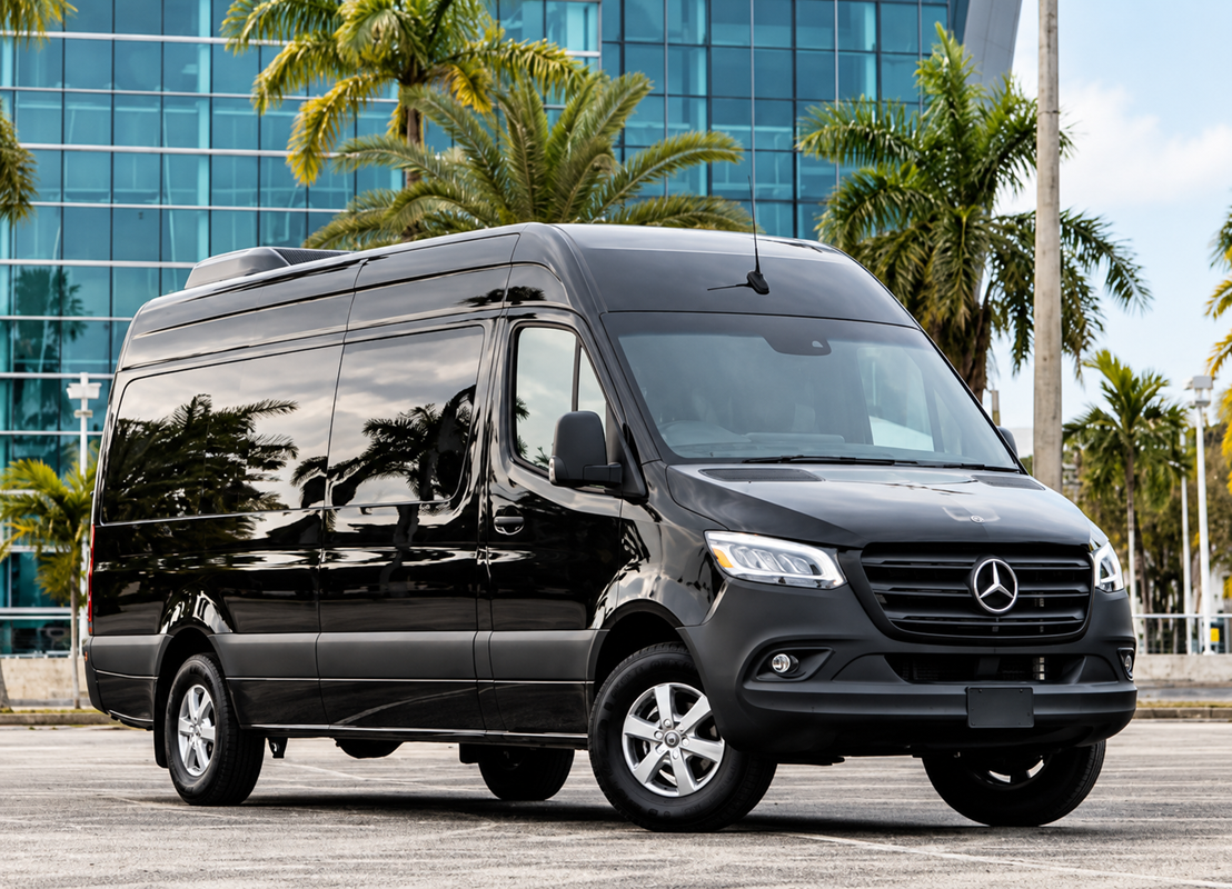 05 mercedes sprinter van