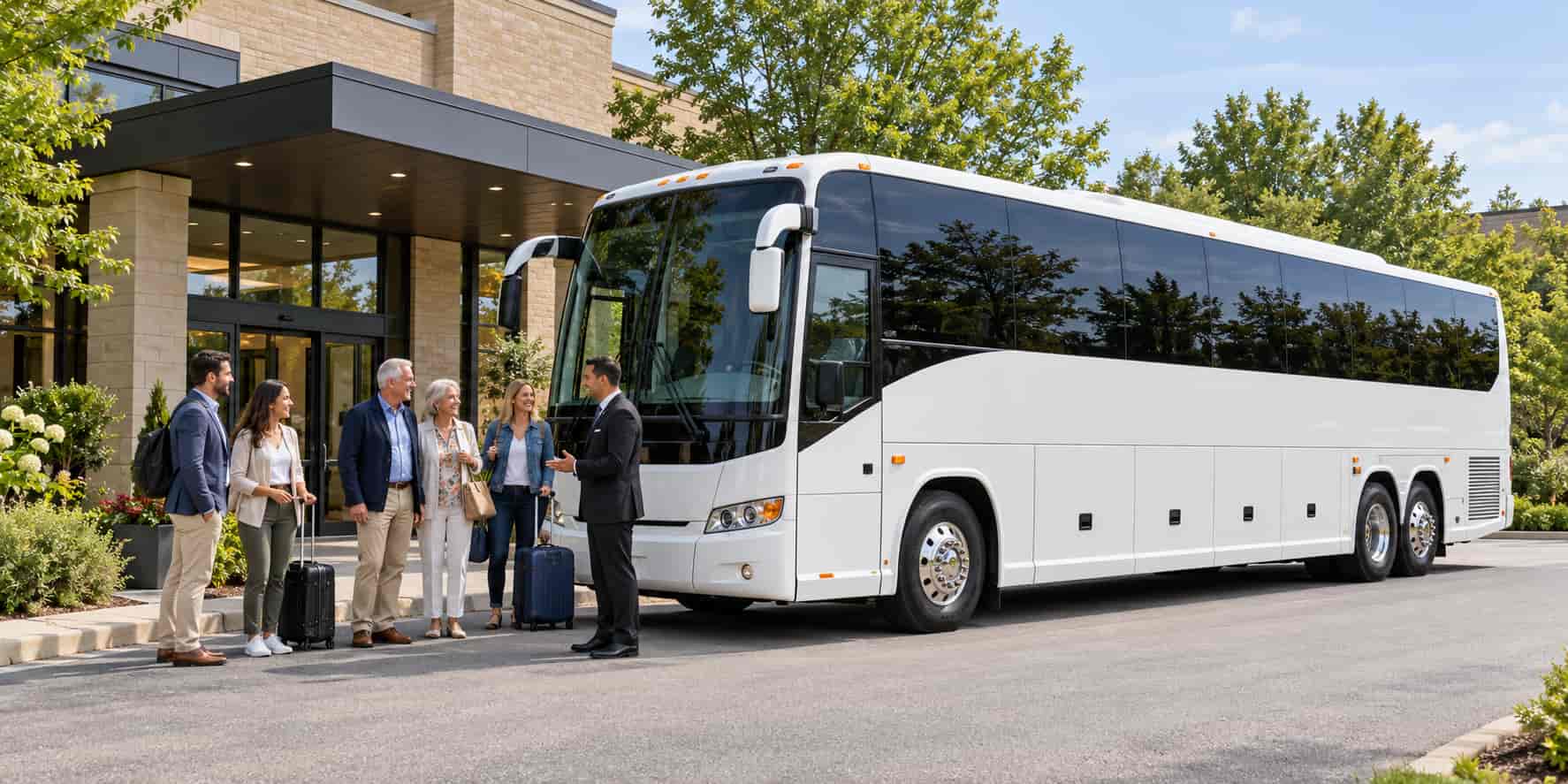 corporate bus