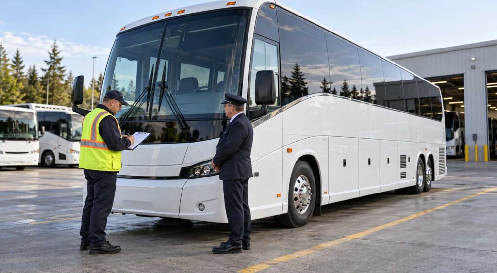 bus chauffeur