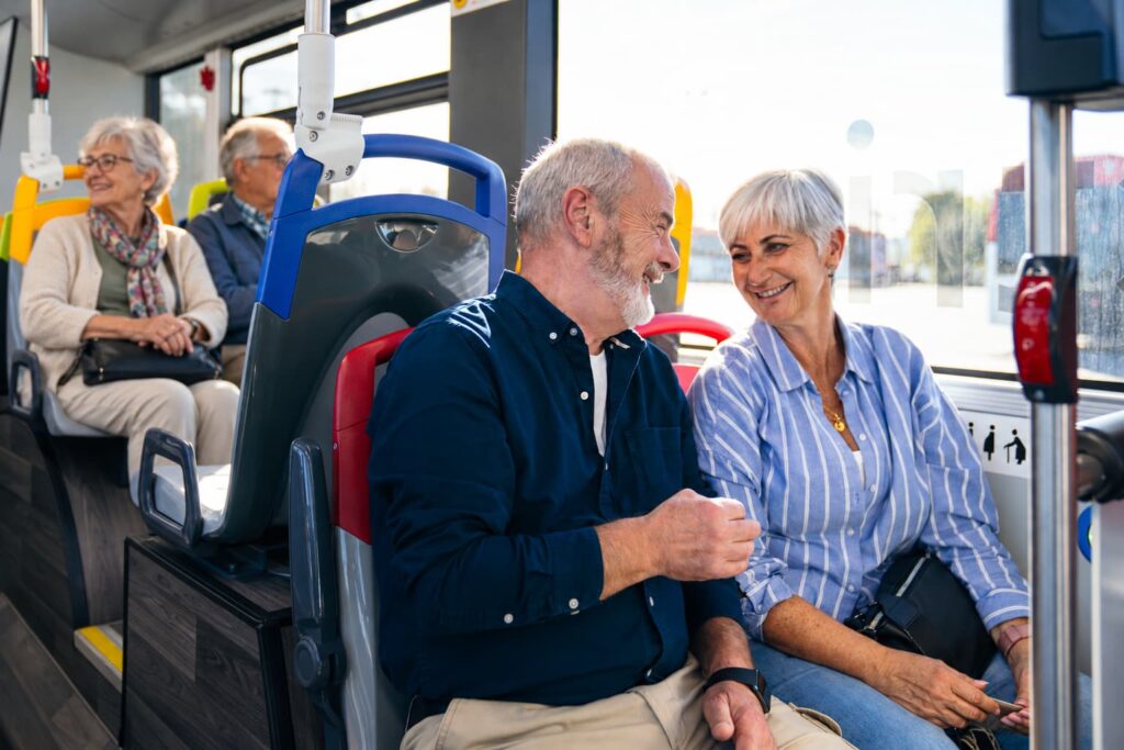charter bus rental