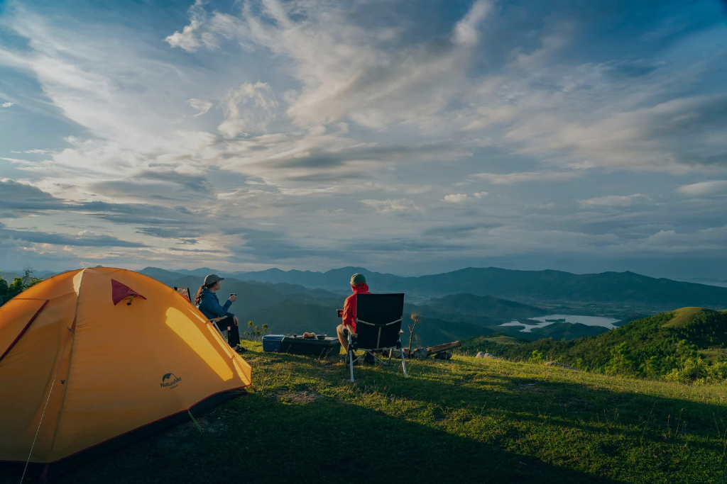 camping