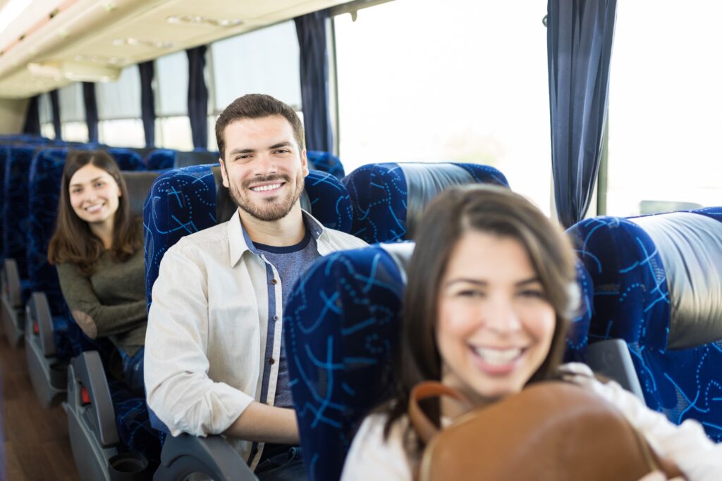 charter bus