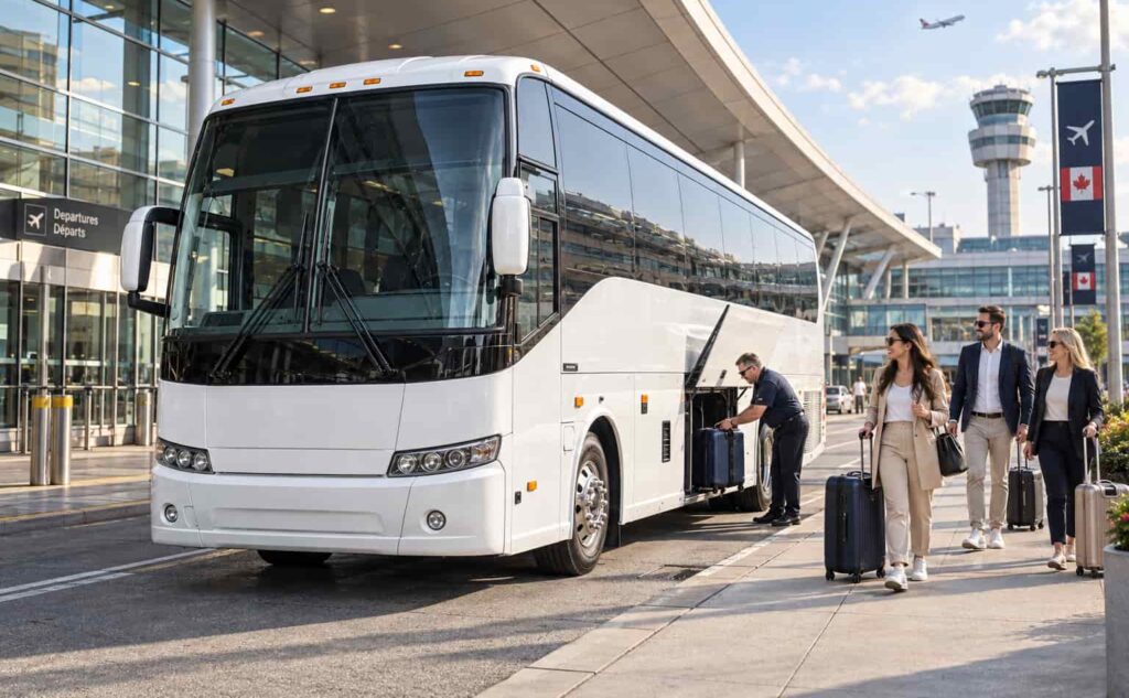 charter bus rental