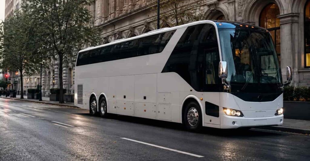 charter bus toronto