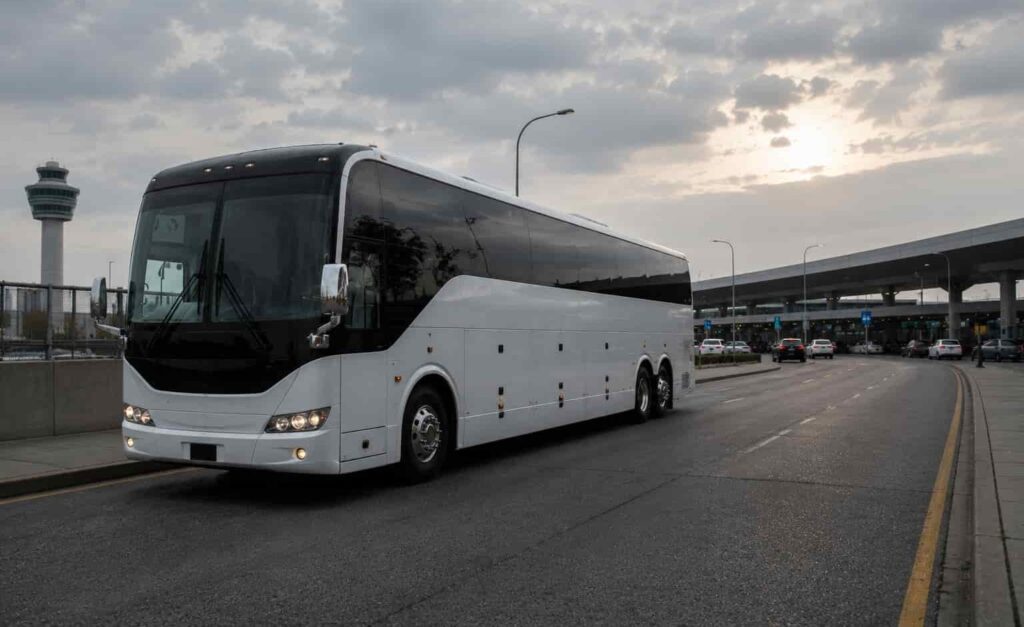 bus charter toronto
