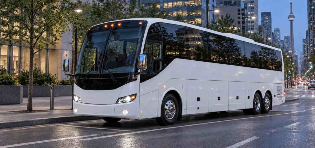 charter bus rental