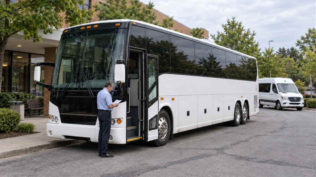 charter bus rental